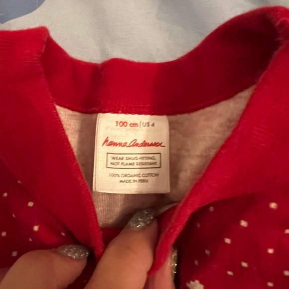 3 pairs of Hannah Anderson 4t pj - Picture 2 of 5